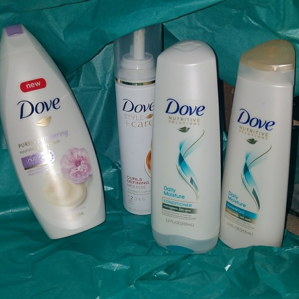 Dove, beauty box🕶💋💅👀